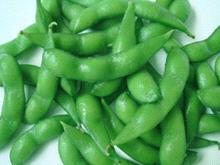 frozen green soy bean